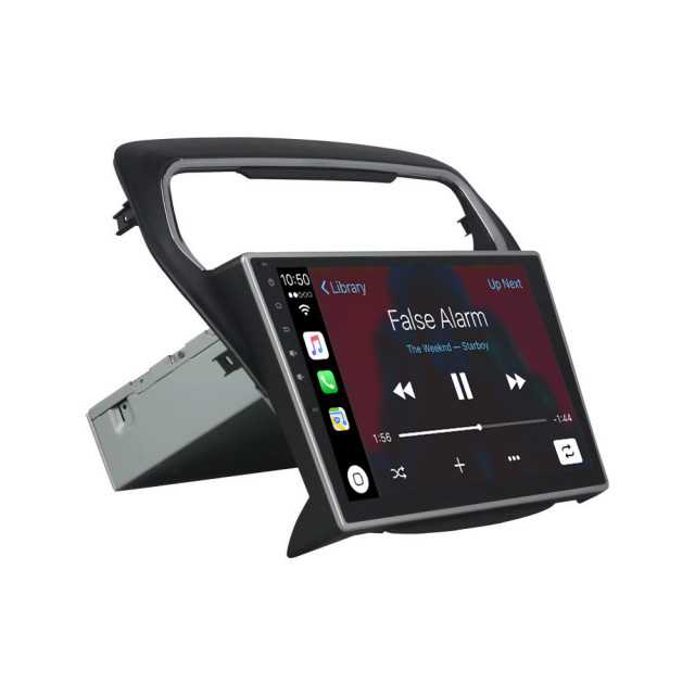 Aftermarket In Dash Multimedia Carplay Android Auto for Ford Escort